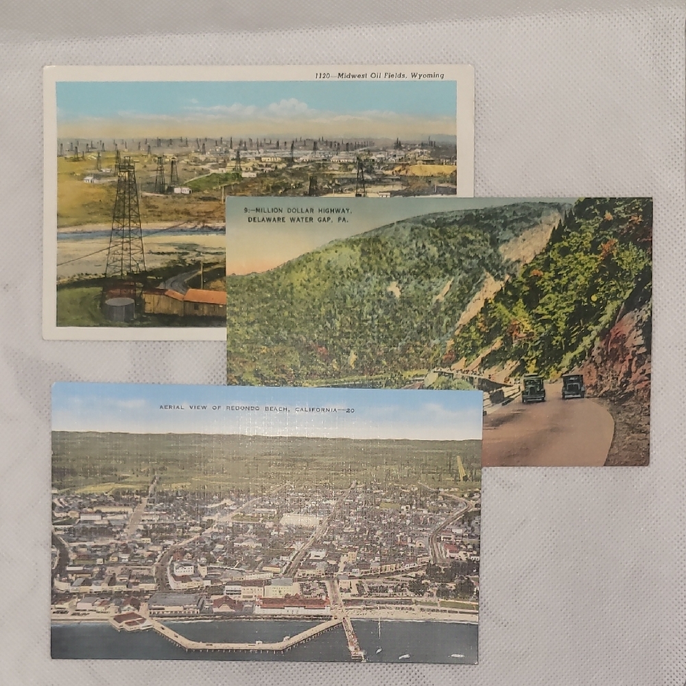 Vintage Postcard Collection